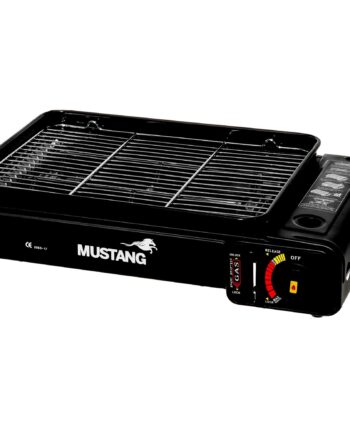 Transportabel Gasgrill Caravan Sort