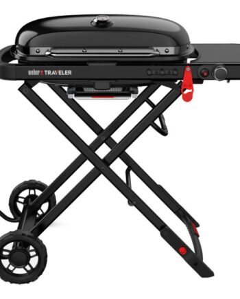 Traveler Stealth Edition-gasgrill