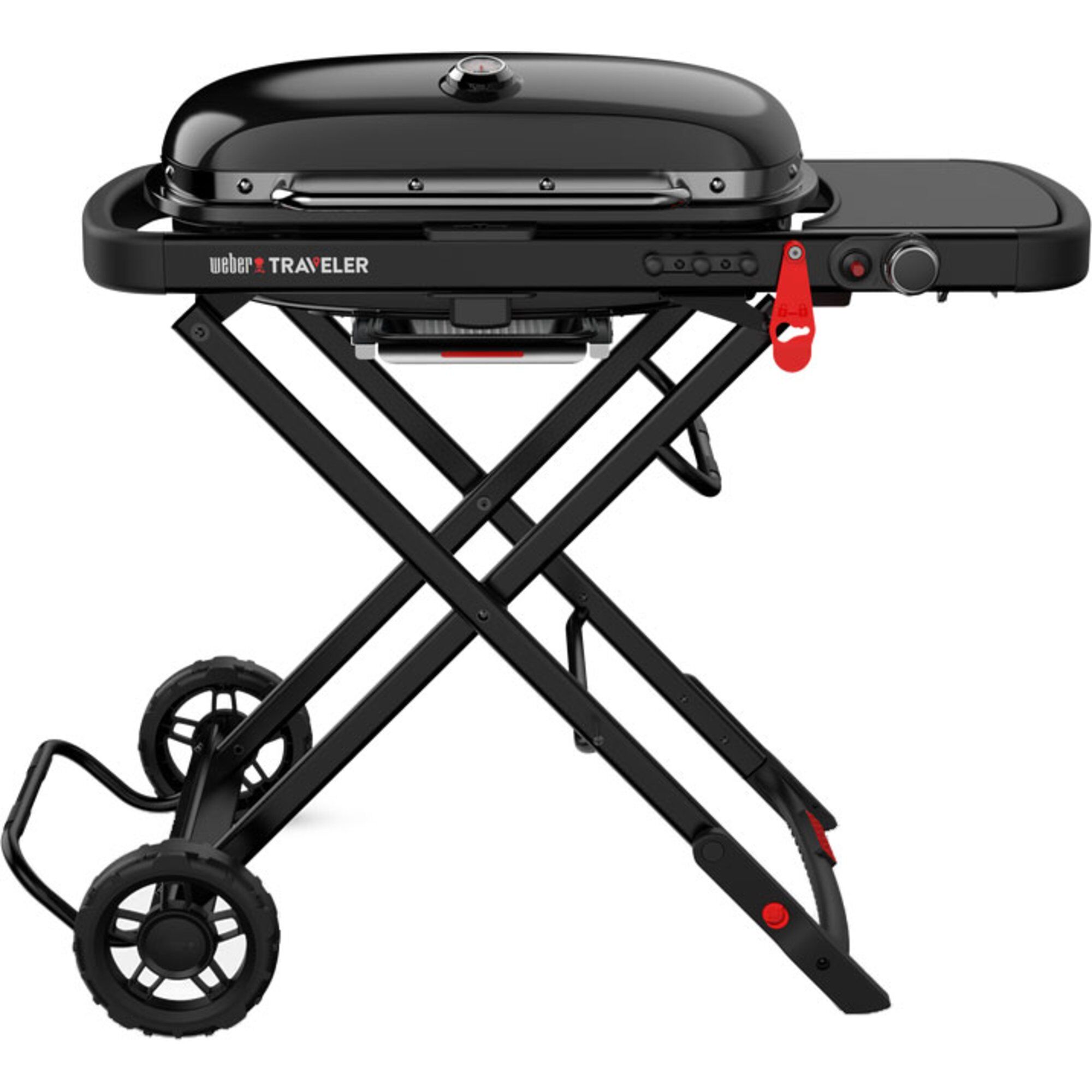 Traveler Stealth Edition-gasgrill