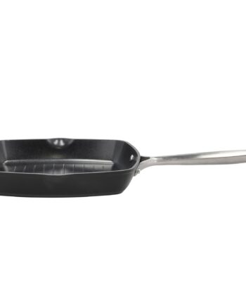 Travo Grillpande Keramisk Non-stick 24   24 Cm  Sort Aluminium