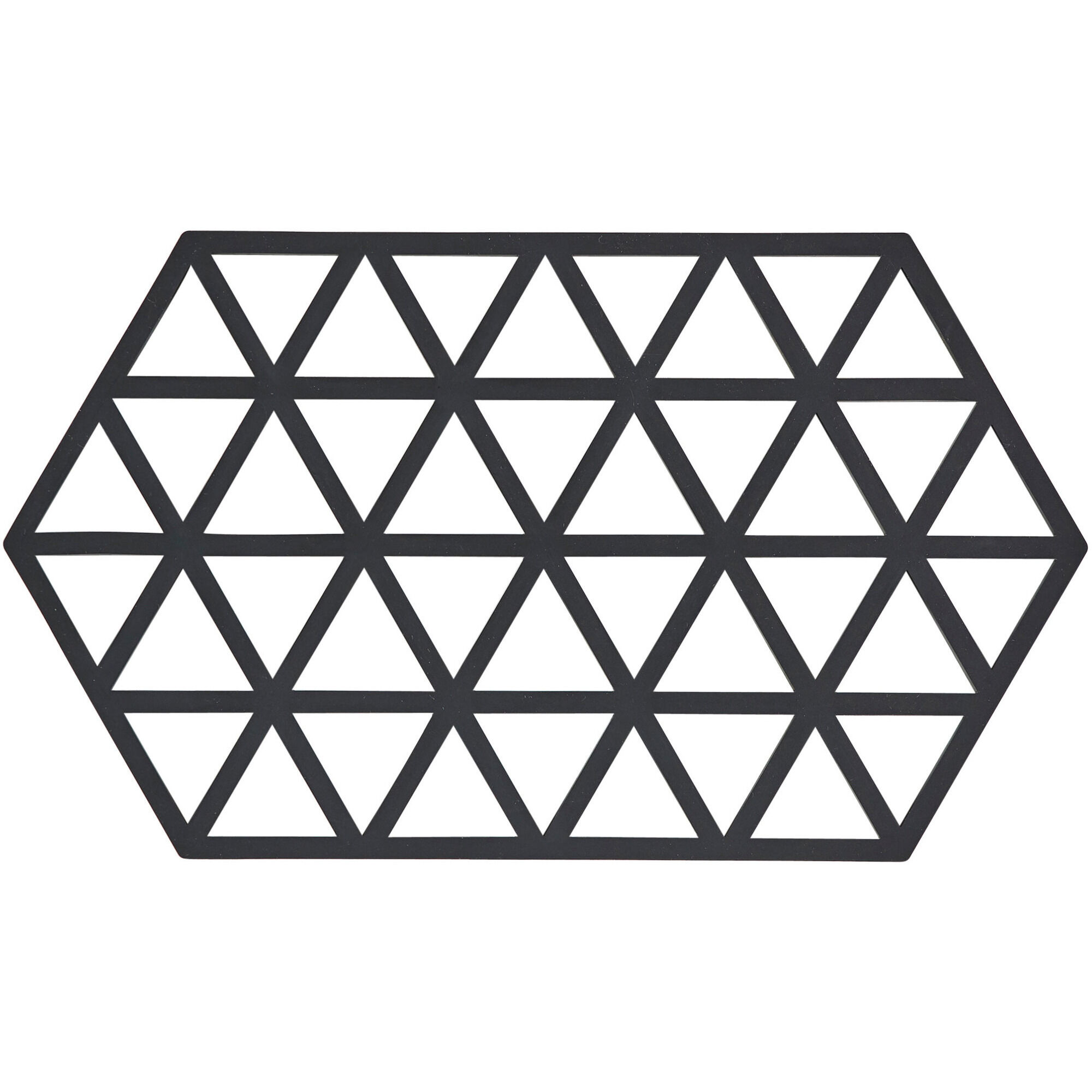 Triangle Bordskåner L24 Sort