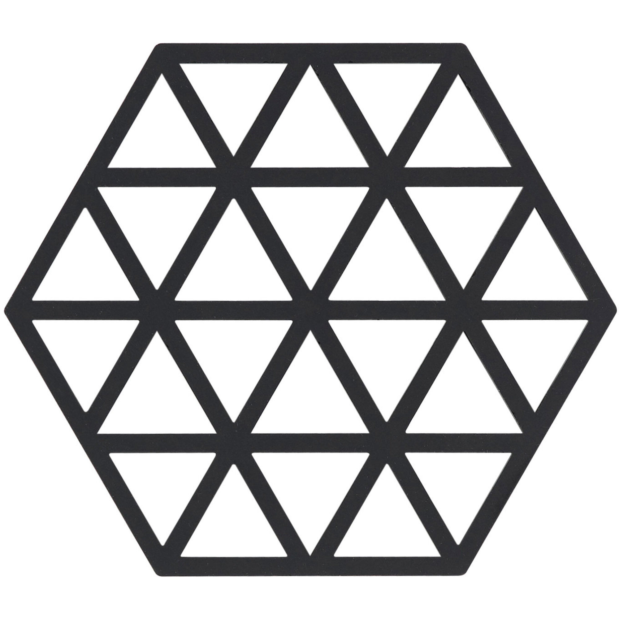 Triangle Bordskåner Sort