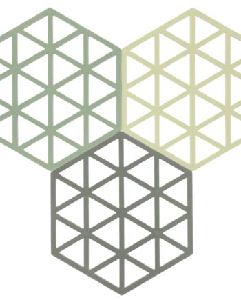 Triangles Bordskåner  Matcha Rosemary    Stk