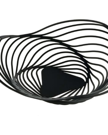 Trinity Serveringskurv Sort ø26cm