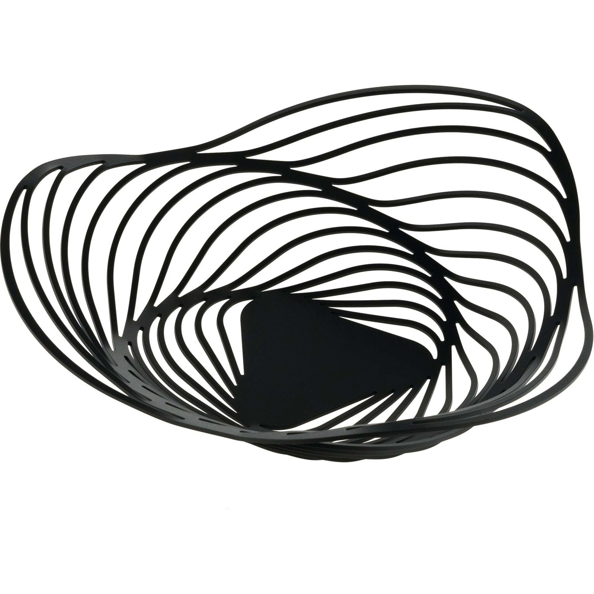 Trinity Serveringskurv Sort ø26cm