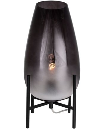 Tulip Bordlampe  Røg