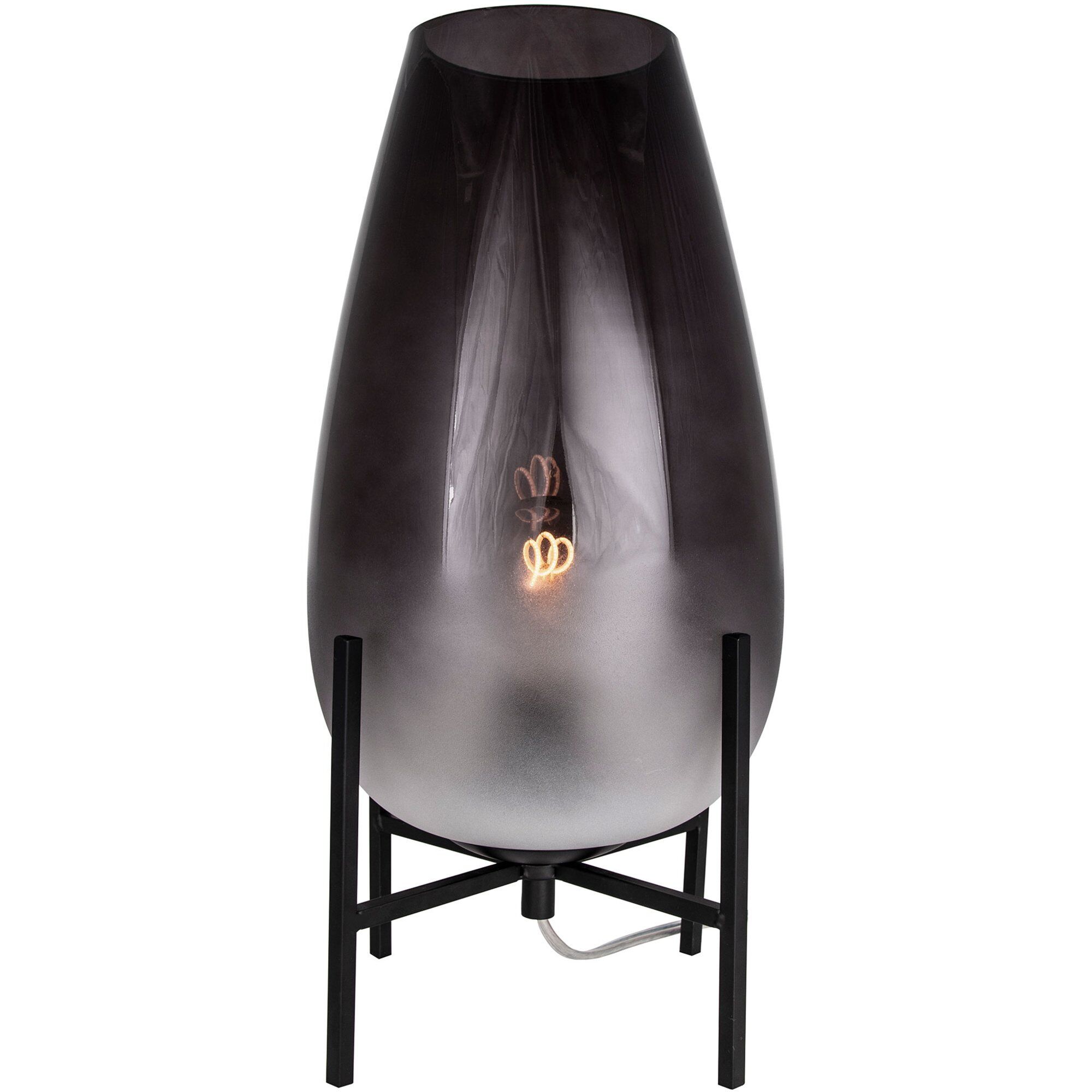 Tulip Bordlampe Røg