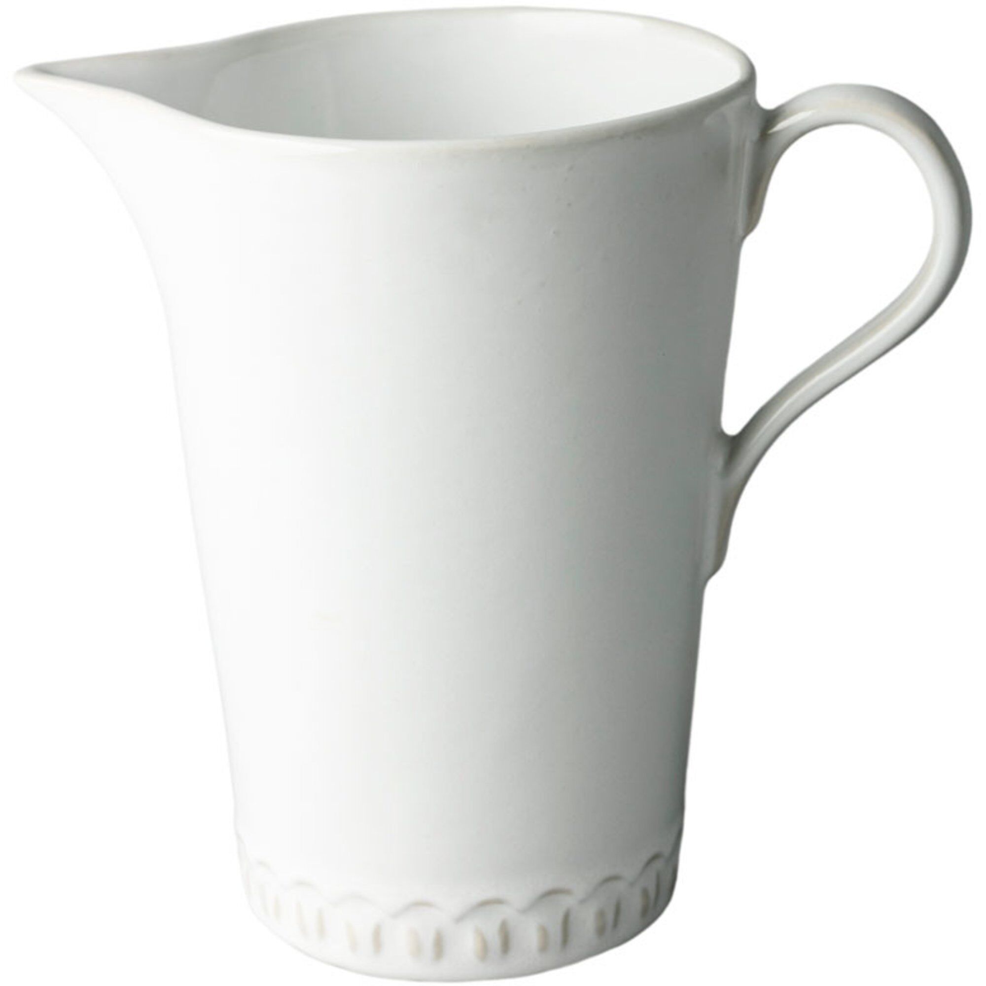 Tulipa Stor Kande Liter Hvid