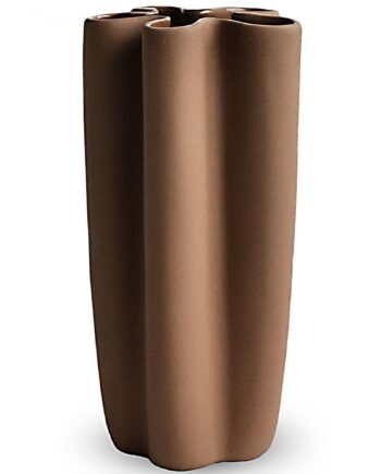 Tulipa Vase  30 Cm  Hazelnut
