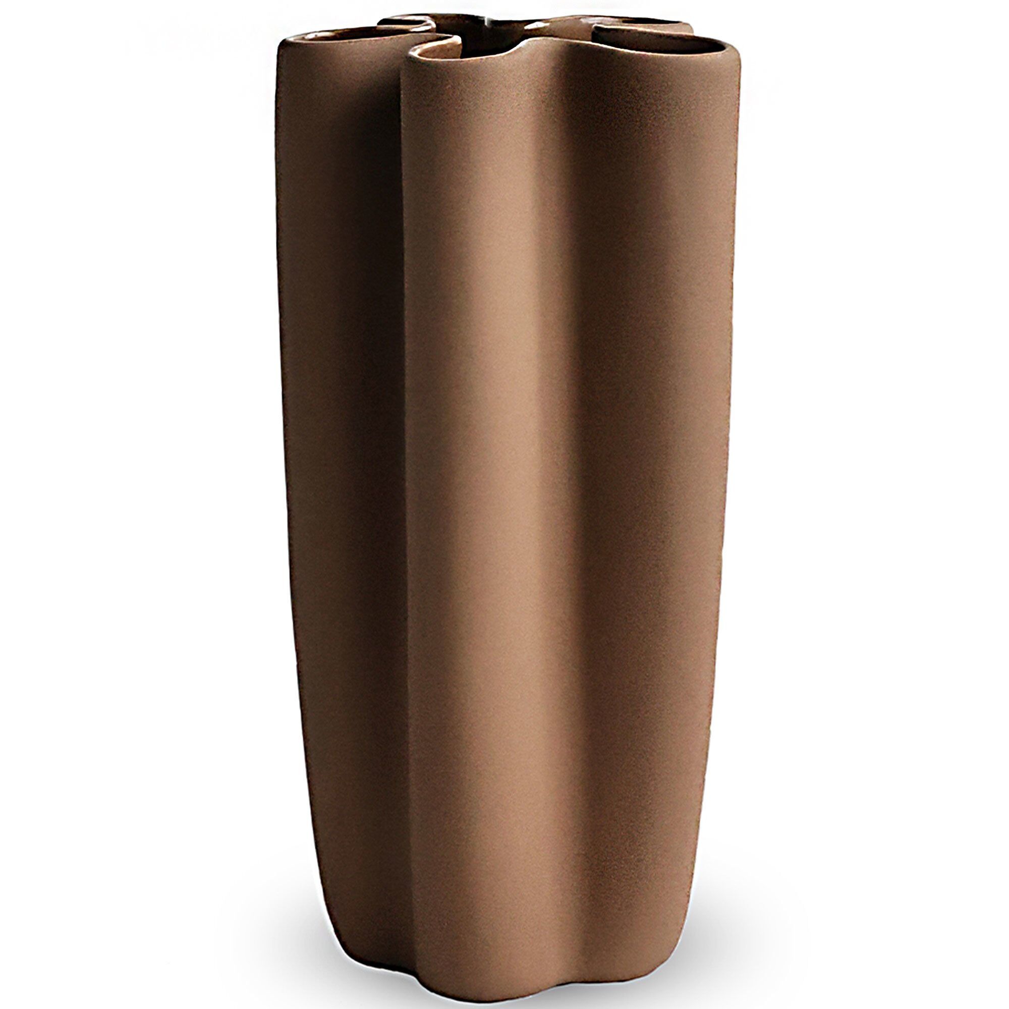 Tulipa Vase 30 Cm Hazelnut
