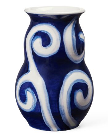 Tulle Vase 13 Cm  Blå