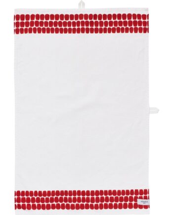 Tuokio Viskestykke  43x67 Cm  Rød
