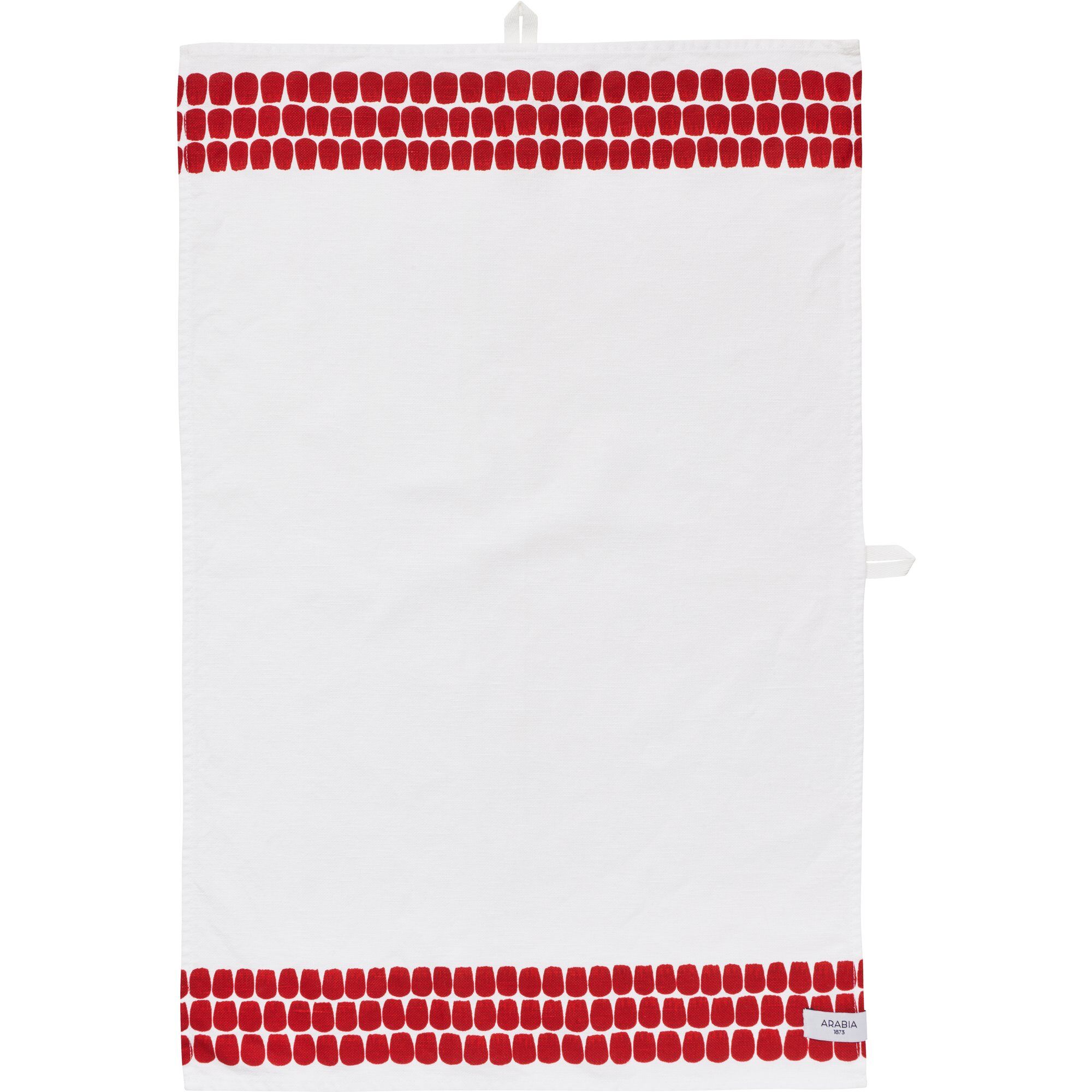 Tuokio Viskestykke 43x67 Cm Rød