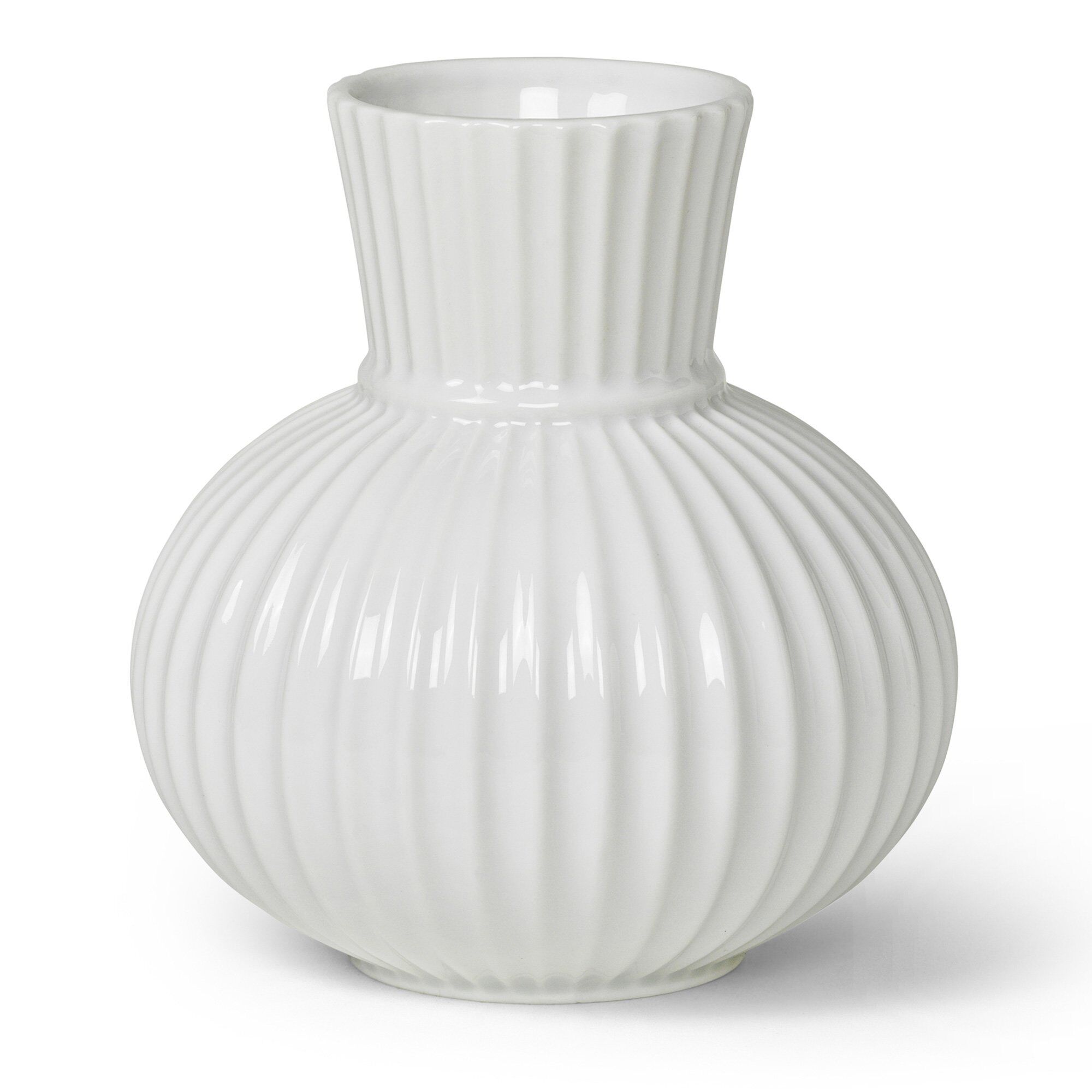 Tura Vase 14 Cm Hvid