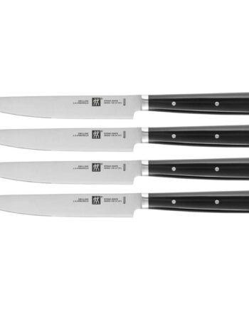 Twin Steakknive Takket   Stk