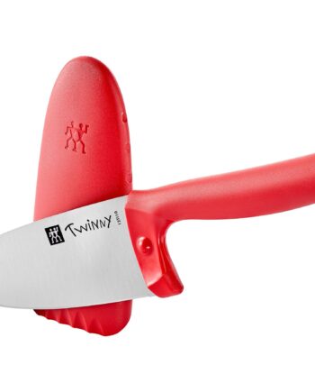 Twinny Kokkekniv  10 Cm  Rød