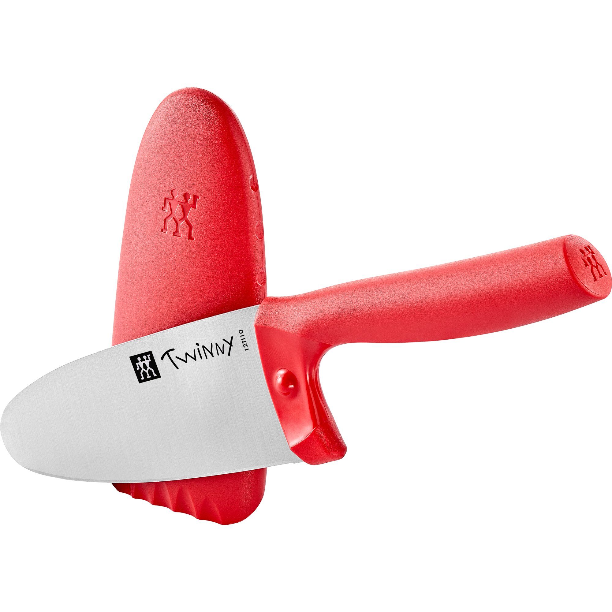 Twinny Kokkekniv 10 Cm Rød