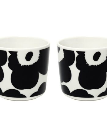 Unikko Kaffekop     Dl  Hvid   -pak