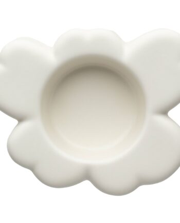 Unikko Shape Fyrfadsstage 10     Cm  Matte White