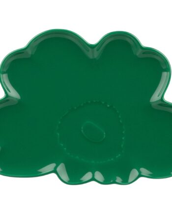 Unikko Shape Tallerken 19 Cm  Grøn
