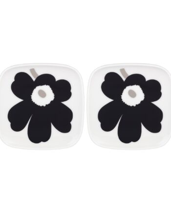 Unikko Tallerken 10 Cm   10 Cm    St  Silver