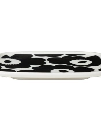 Unikko Tallerken  12   15 Cm  Hvid
