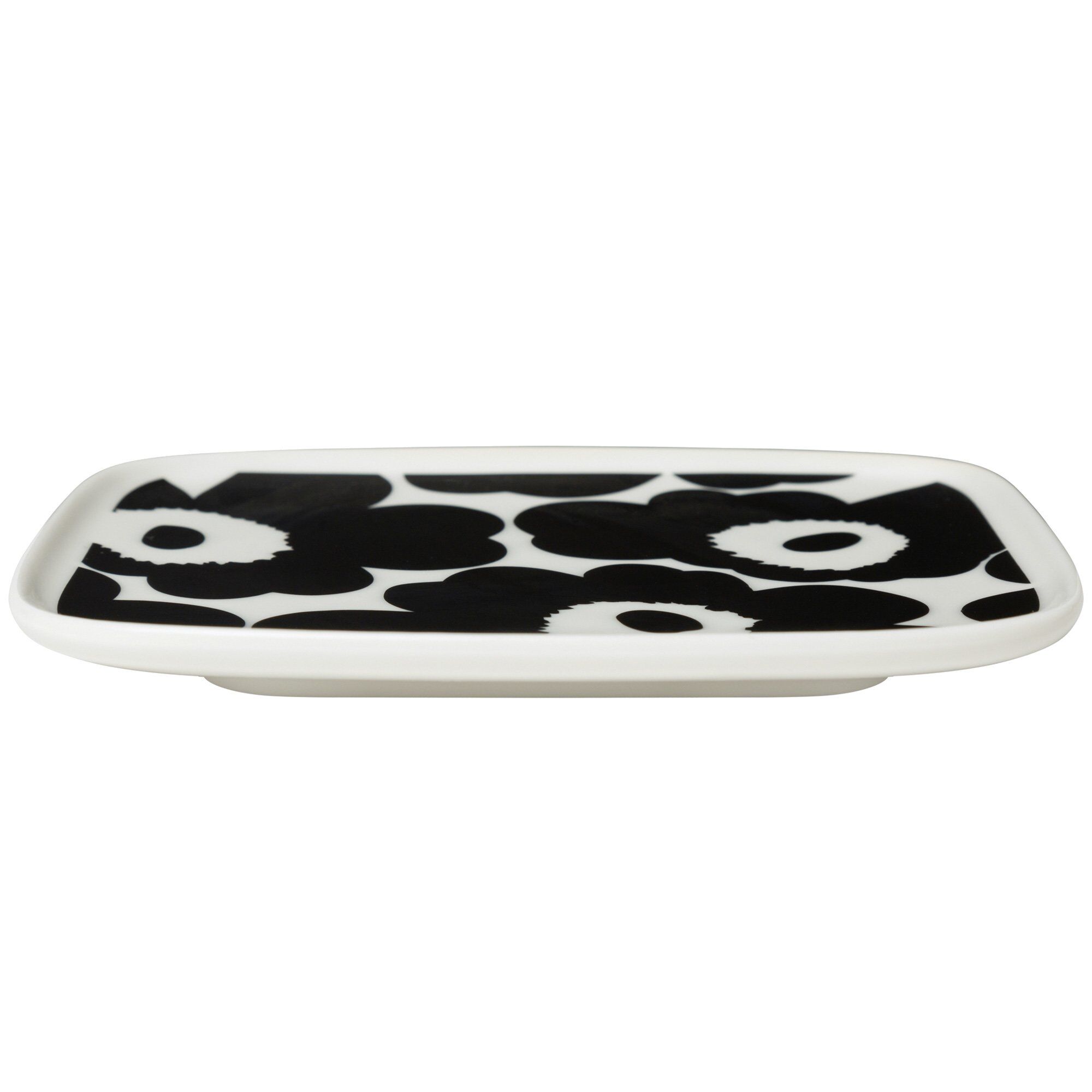 Unikko Tallerken 12 15 Cm Hvid