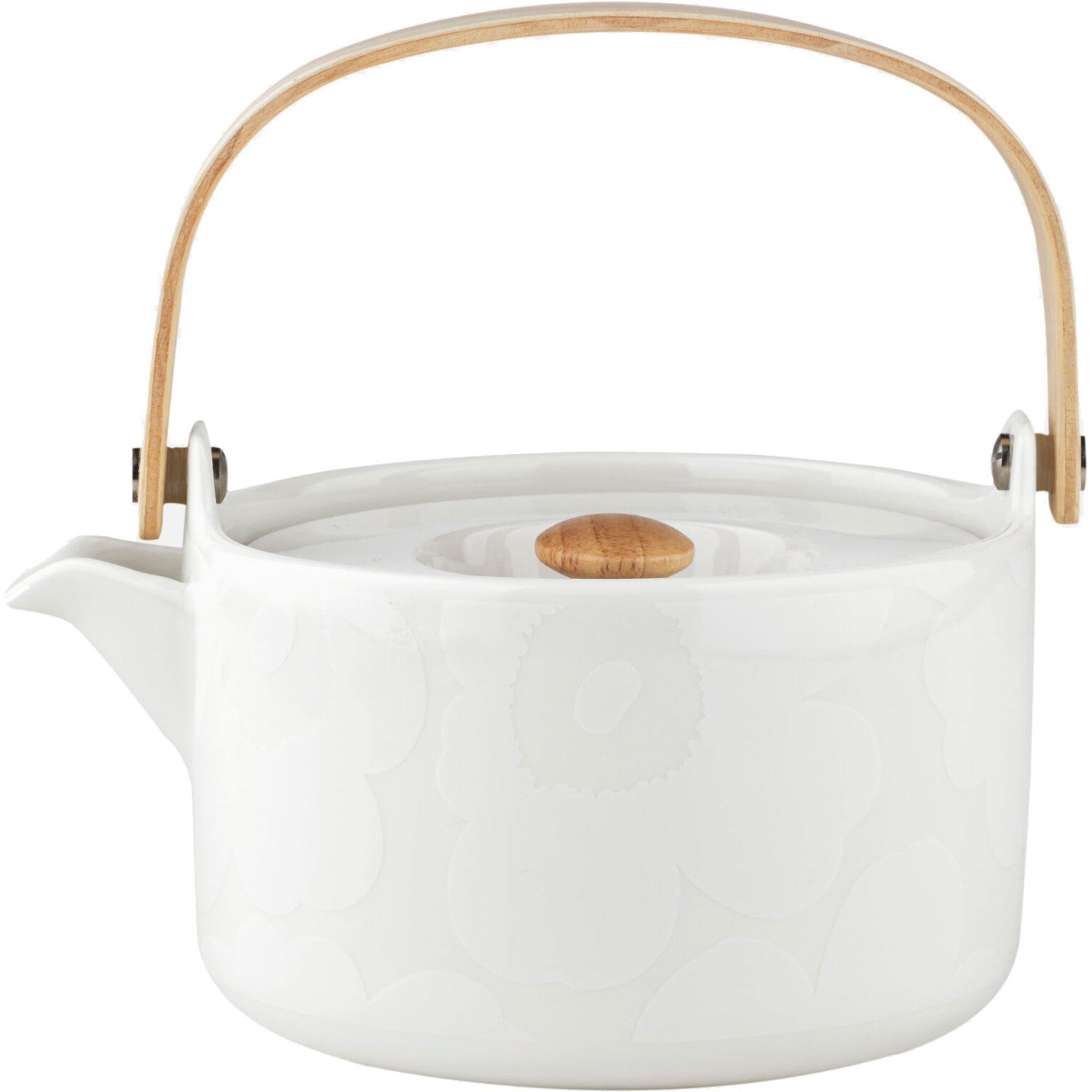 Unikko Tekande Dl Hvid Offwhite
