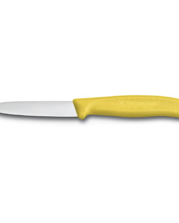 Urtekniv Med Fibrox-skaft 8cm  Gul
