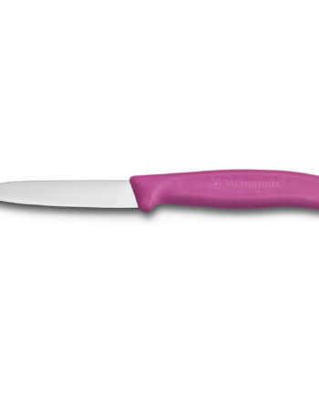 Urtekniv Med Fibrox-skaft 8cm  Lyserød