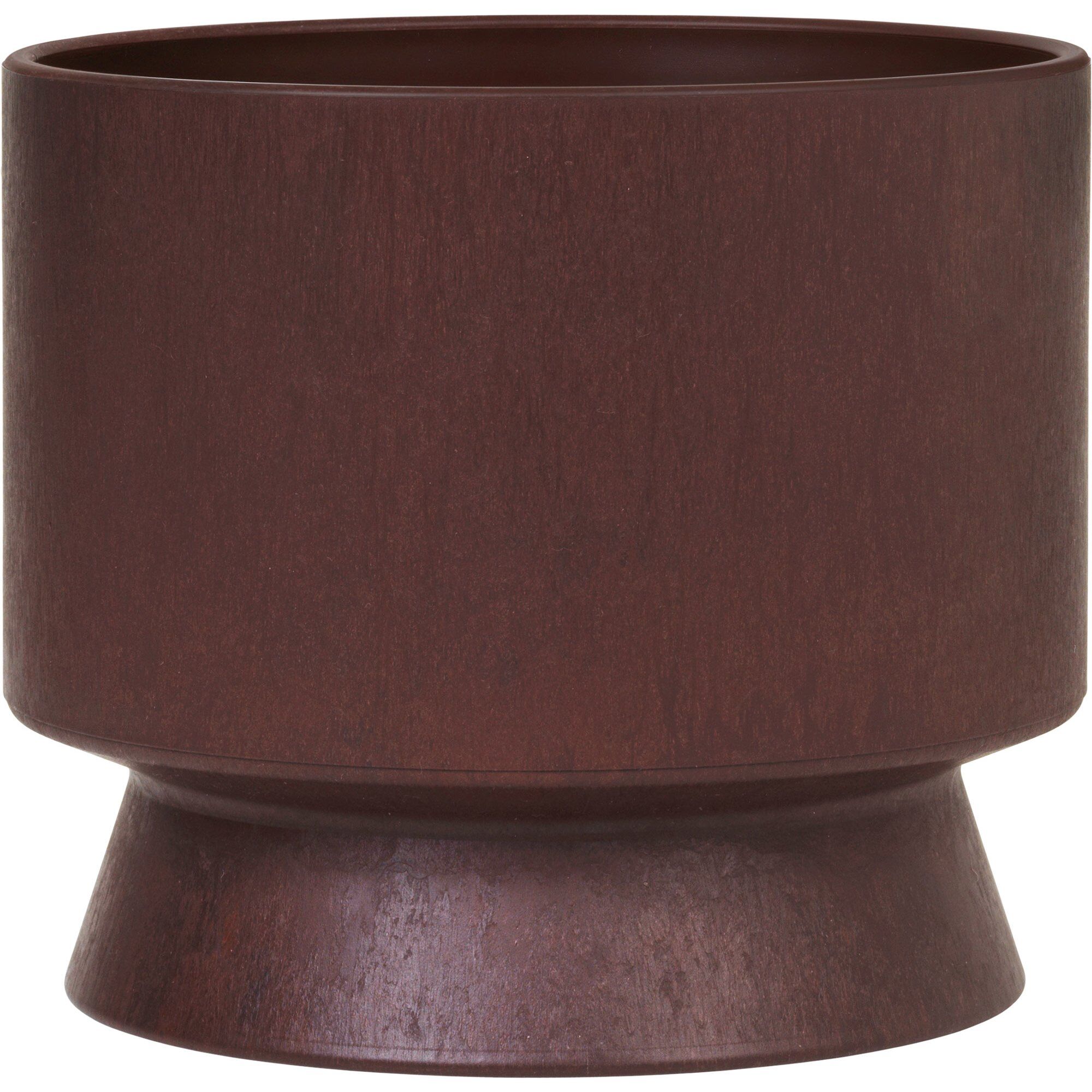 Urtepotteskjuler 15 Cm Bordeaux