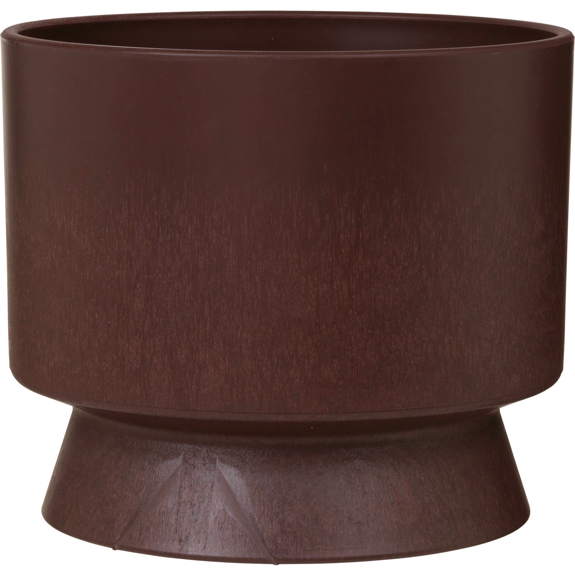 Urtepotteskjuler 19 Cm Bordeaux