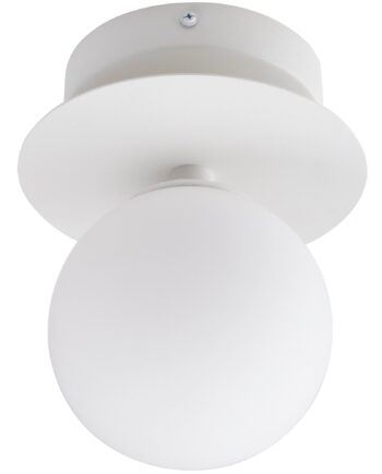 Væglampe   Loftslampe Art Deco 24 Cm  Hvid