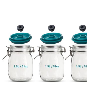 Vakuumforsegler     Beholdere     Liter