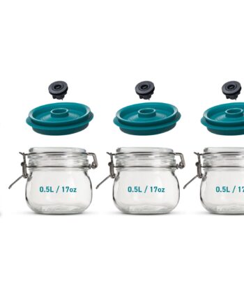 Vakuumforsegler     Beholdere     Liter