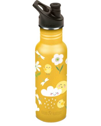 Vandflaske Classic Narrow Med Sportshætte 532 Ml  Sunny Bunny