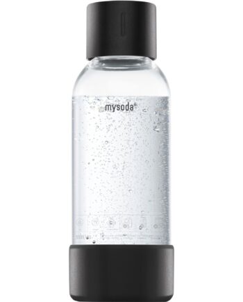 Vandflaske     Liter  Sort