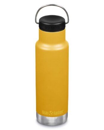Vandflaske Med Låg Og Hank  355 Ml  Marigold