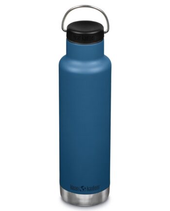 Vandflaske Med Låg Og Hank  592 Ml  Teal