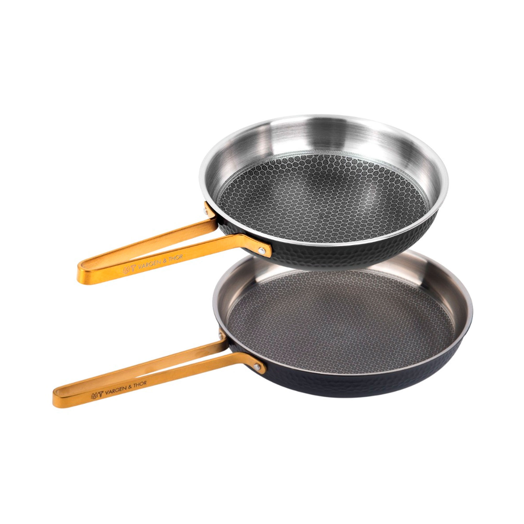 Vargen Thor Arvet Duo Stegepandesæt 28 22 Cm
