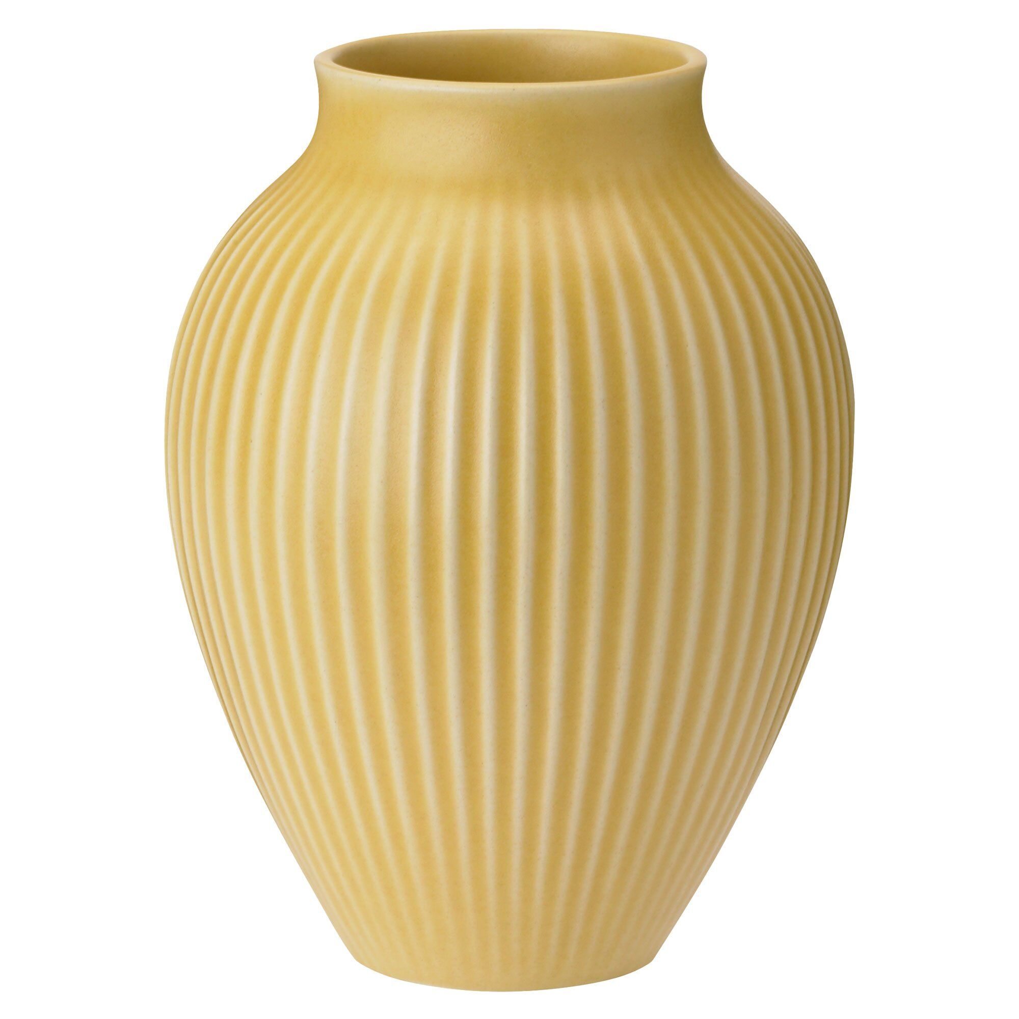 Vase 12 Cm Gul