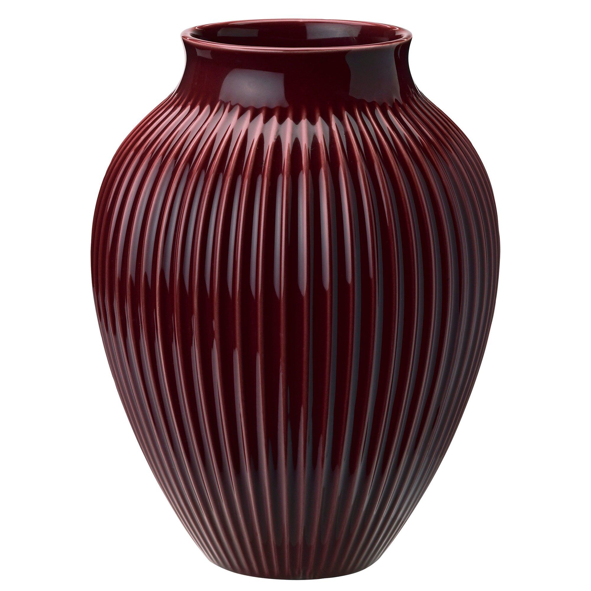Vase 27 Cm Ripple Berry