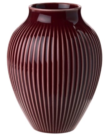 Vase 12   Cm  Ripple Berry