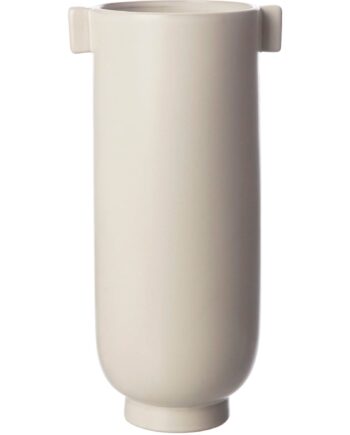 Vase Med ører Sand 28 Cm