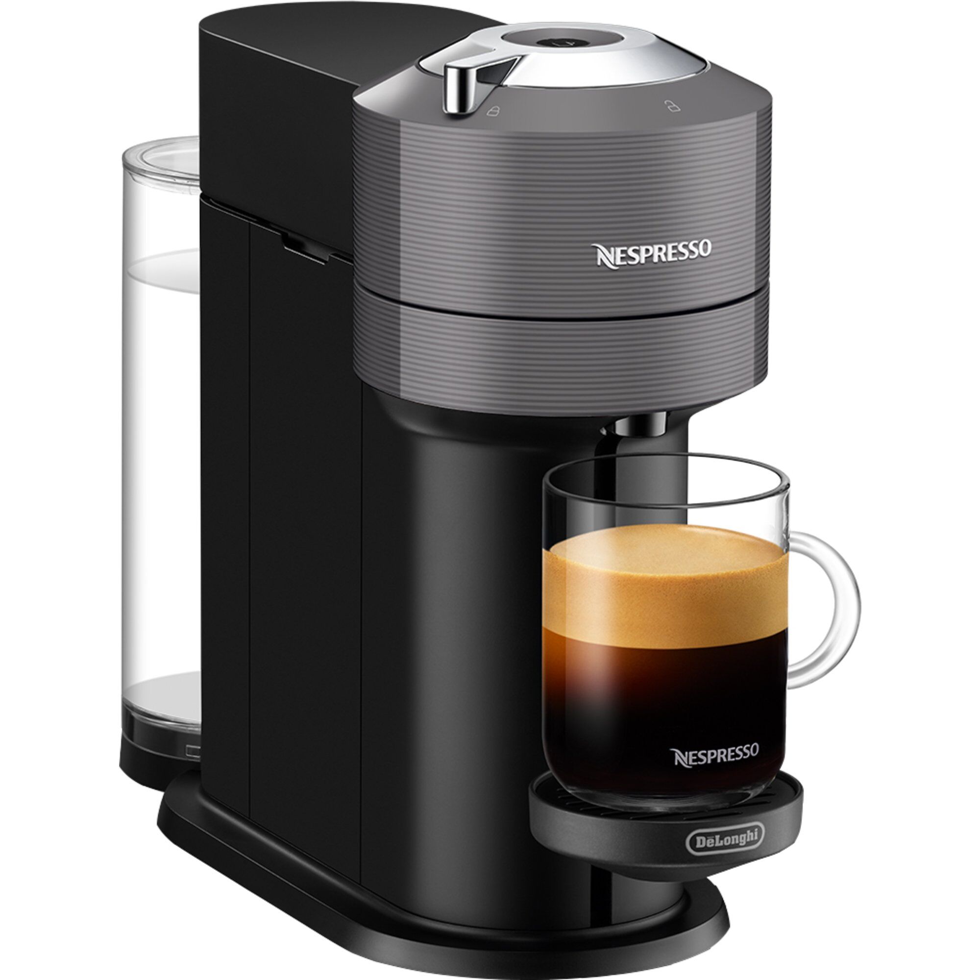 Vertuo Next Kaffemaskine Liter Grå