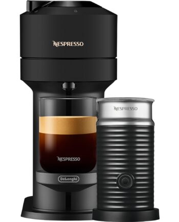 Vertuo Next Value Pack Kaffemaskine Og Mælkeskummer  Sort