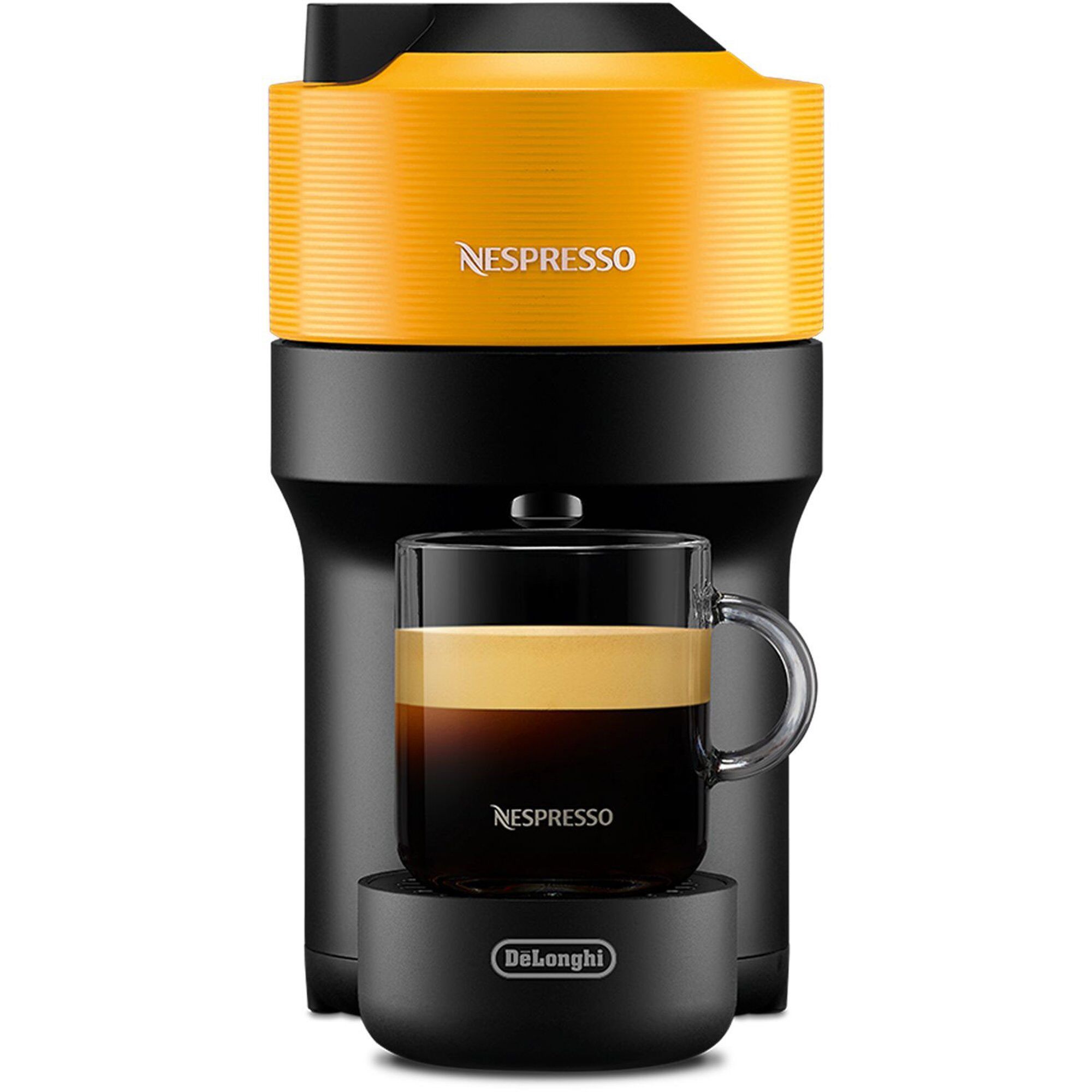 Vertuo Pop Kaffemaskine Mango Yellow