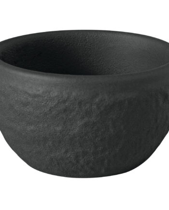 Villeroy   Boch Manufacture Rock æggebæger  Sort