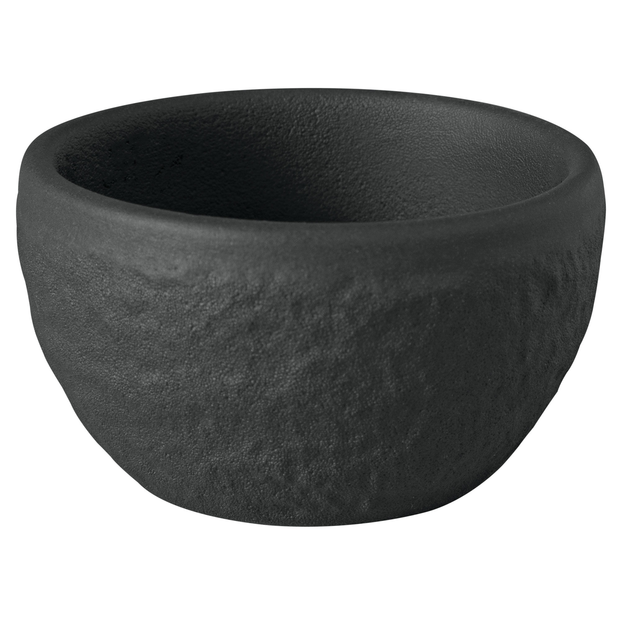 Villeroy Boch Manufacture Rock æggebæger Sort