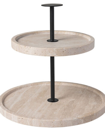 Villeroy   Boch Manufacture Travertine Kagefad    Etager